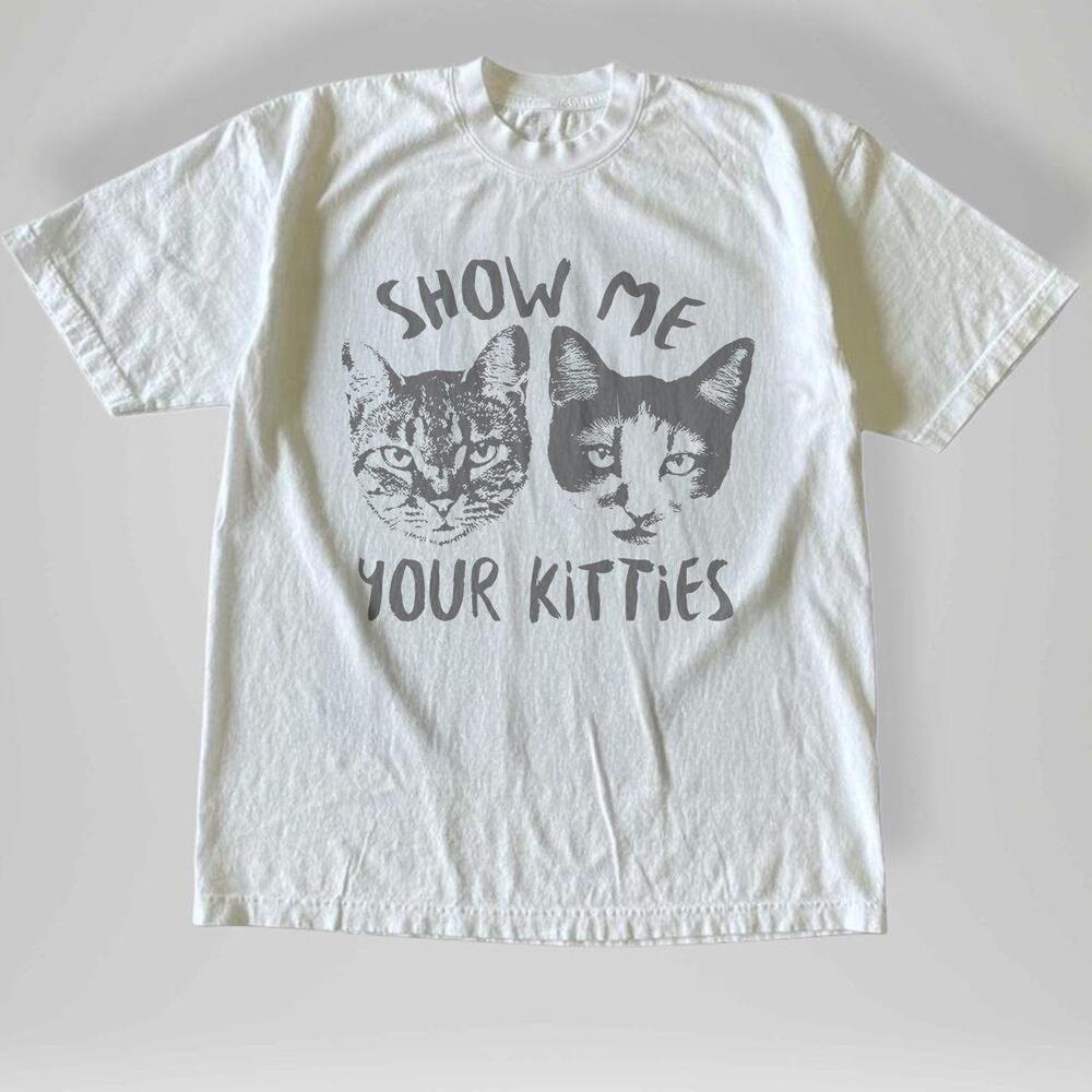 Style Show Me Your Kitties Short Sleeve T-Shirt
